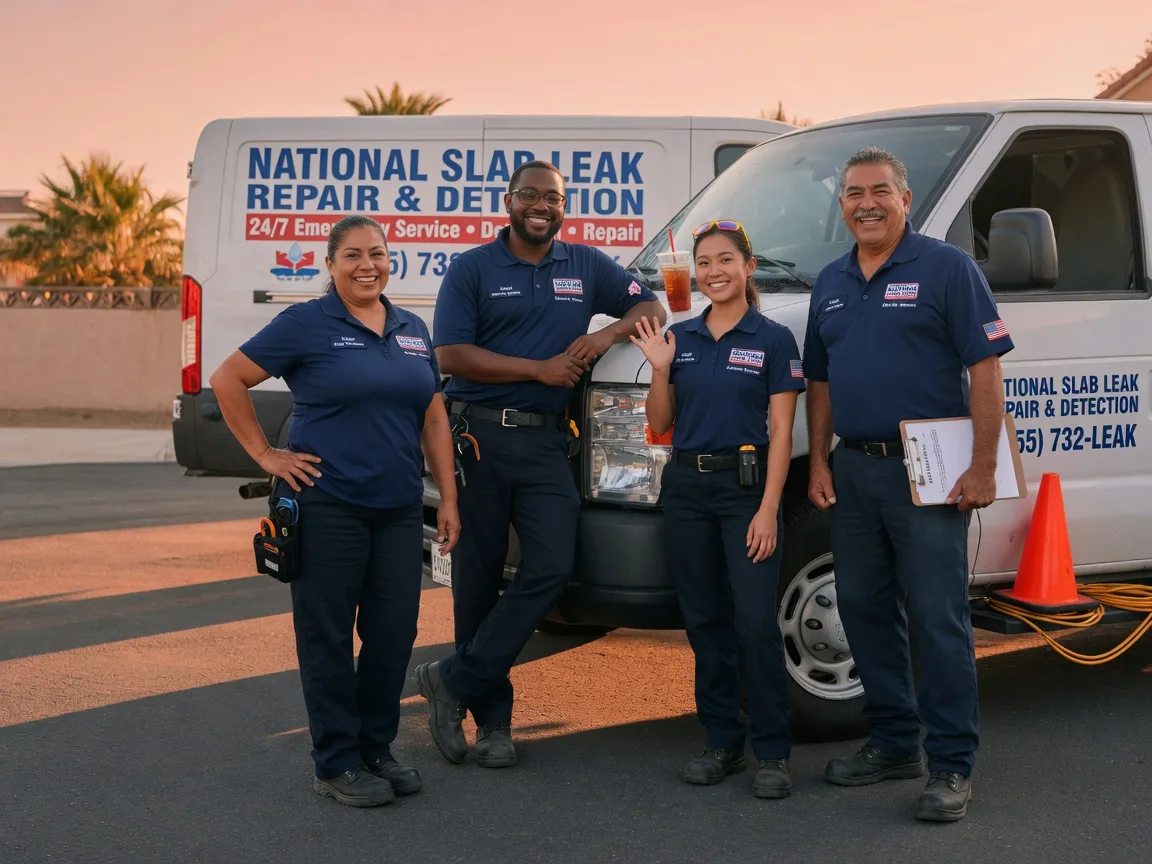 Slab Leak Detection company in Anchor, IL