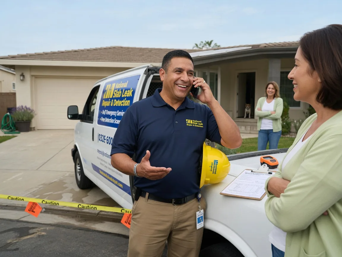Slab Leak Detection Anchor, IL FAQs