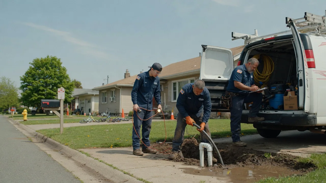 Slab Leak Detection in Anchor, IL near me