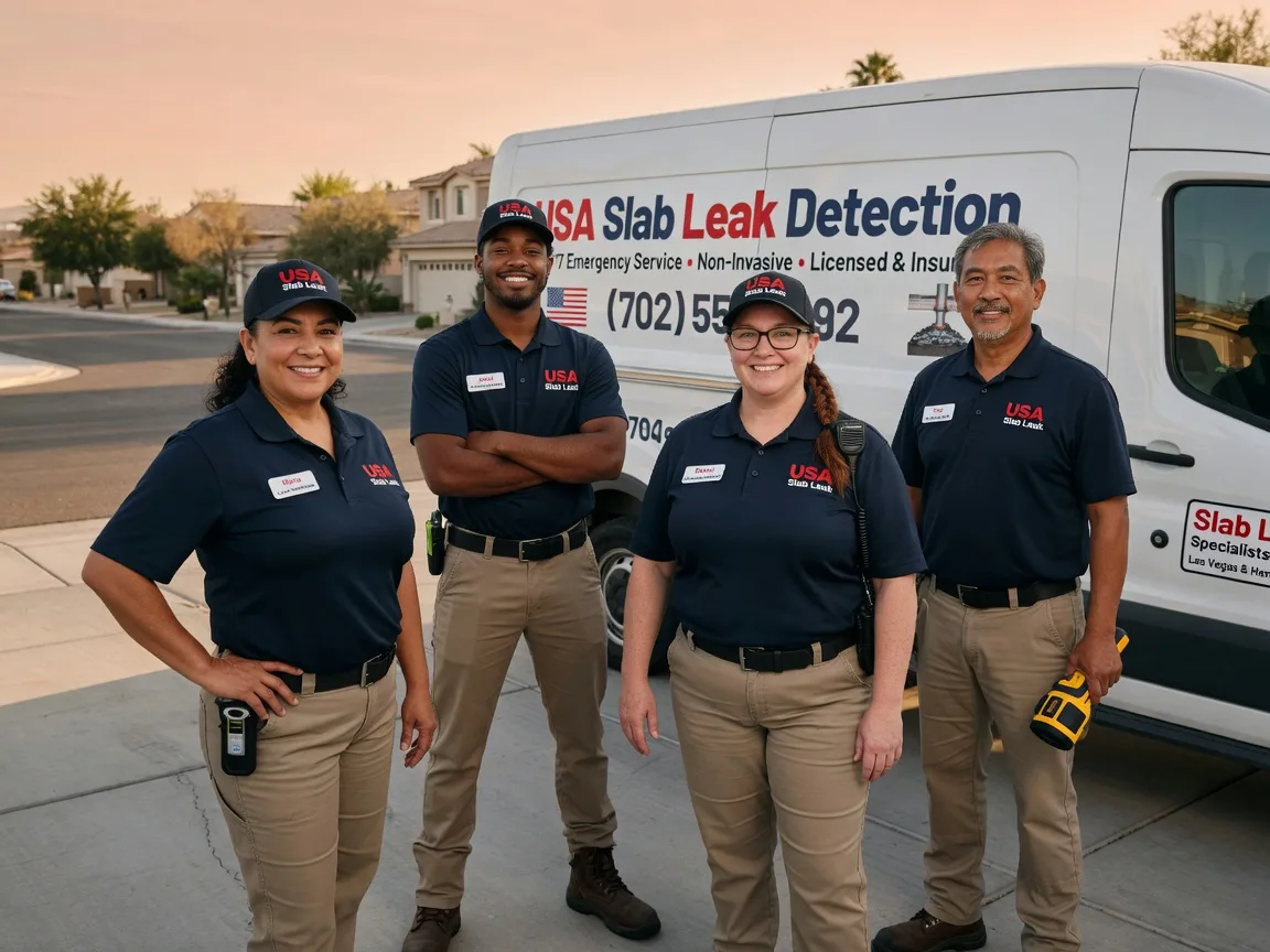 Slab Leak Repair company in Anchor, IL