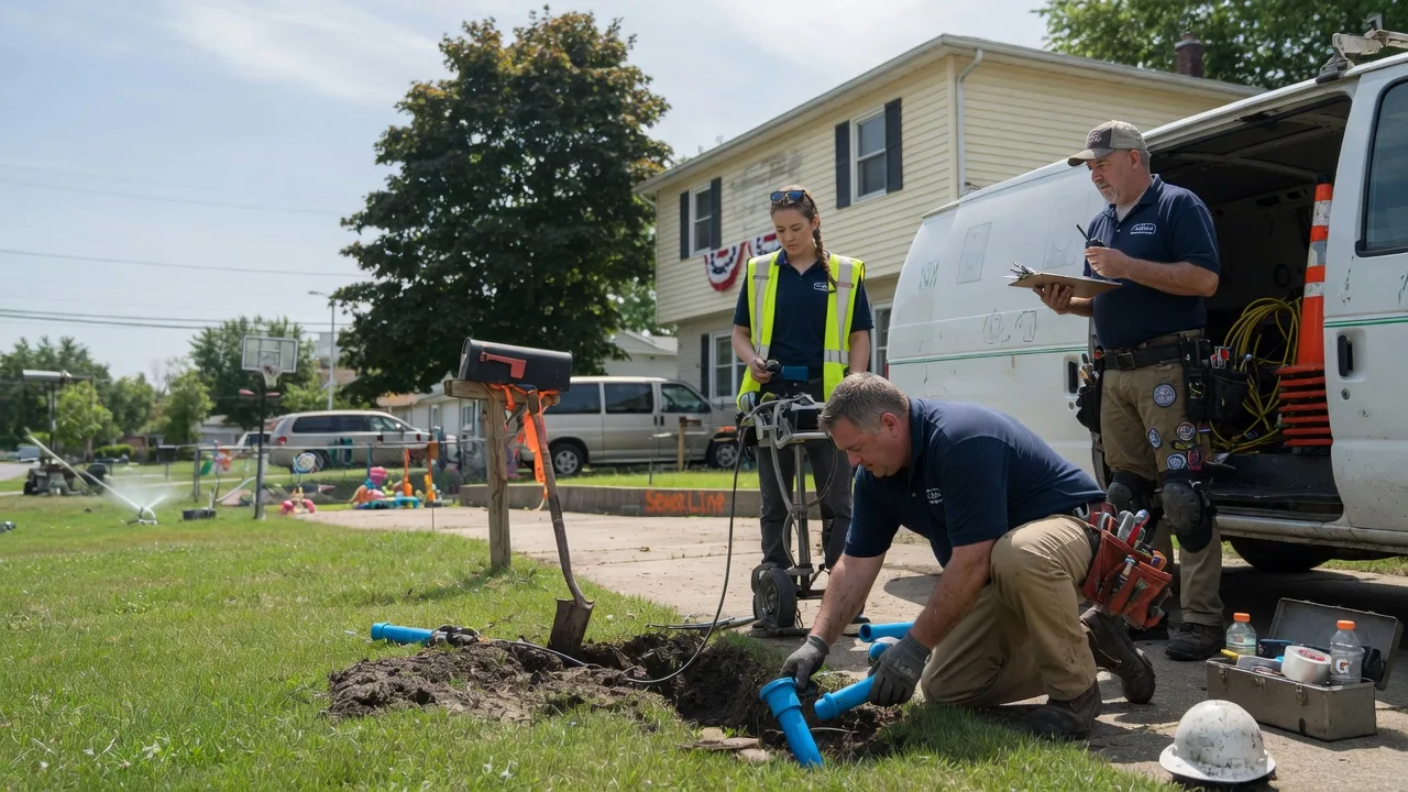 Slab Leak Repair in Anchor, IL near me